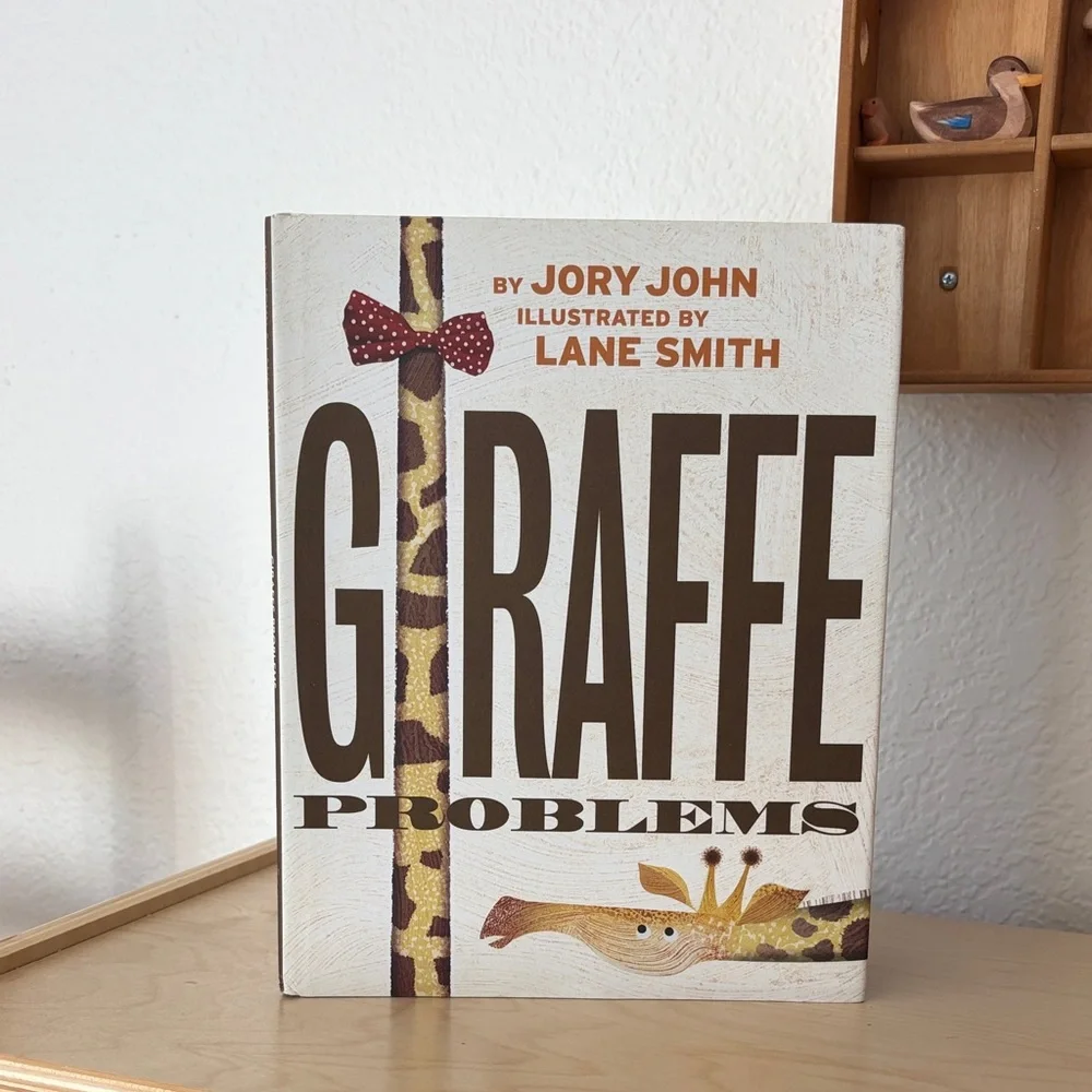 Giraffe Problems Book - Children’s Hardcover Book